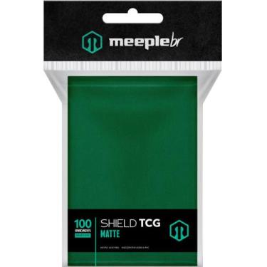 Imagem de Sleeves Standard Shield Matte 100 Unidades Meeple Br Pokemon Magic, Ve