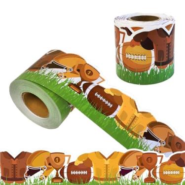 Imagem de Bordas recortadas de quadro de avisos, decoração de férias para escola, bordas recortadas, boletins de sala de aula, para decoração de sala de aula, tiras de decoração de portas de acabamento de