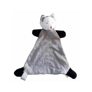 Imagem de Naninha Bebê Cheirinho Porta Chupeta com guizo e prendedor de chupeta 