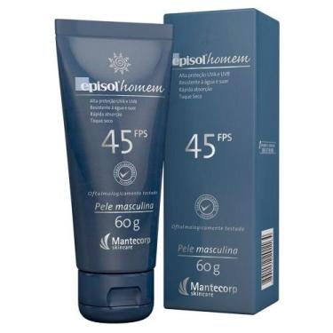 Imagem de Protetor Solar Episol FPS 45 Homem - Mantecorp Skincare, 60g
