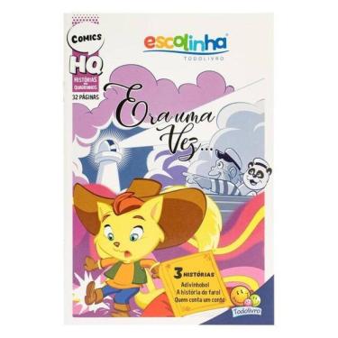 Imagem de Histórias Em Quadrinhos: Era Uma Vez... (Escolinha Todolivro)