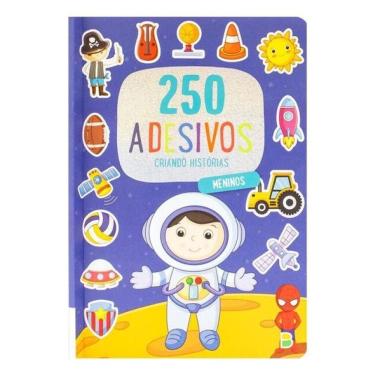 Imagem de 250 Adesivos - Criando Histórias: Meninos