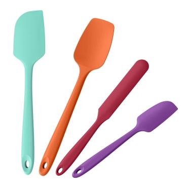 Imagem de Conjunto de raspadores de espátula de silicone Doosu 600°F resistente ao calor