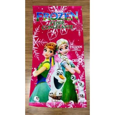 Imagem de Toalha De Banho Piscina e Praia Infantil Personagens Divertidas 1,35x0