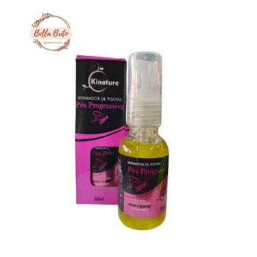 Imagem de Óleo reparador de pontas pós progressiva 30ml para tratamento intensiv