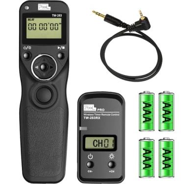 Imagem de Pixel Controle remoto de obturador sem fio TW283E3 para Canon Eos R6 RP XT XTi XS XSi T1i T2i T3 T3i T4i T5 T5i T6i T7i T8i 1300D 1100D 1000D 550D 500D 450D 400D 350D 350D 00D 90 D