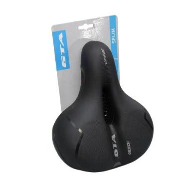 Imagem de Selim comfort gel tech com elastômeros e refletor - GTA