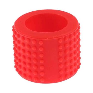 Imagem de Capa de Silicone Antiderrapante para Máquina de Tatuagem, Vermelho
