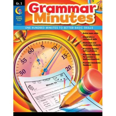 Imagem de Creative Teaching Press CTP6121 Minutos gramaticais Gr 3