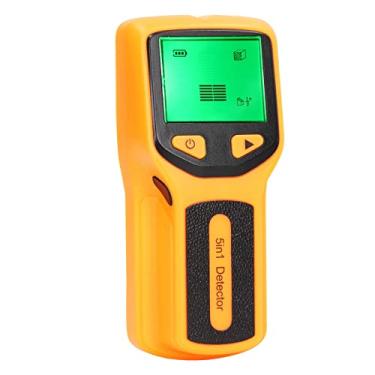 Imagem de Sensor do Scanner de Parede do Finder Studer 5 Em 1 Detector Definição Alta Definição Visor LCD Kit de Detecção de Borda Central de Fio AC de Madeira para Melhoria Casa para