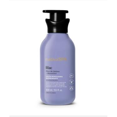Imagem de Loção Renovadora Hidratante Corporal Nativa Spa Lilac 400ml