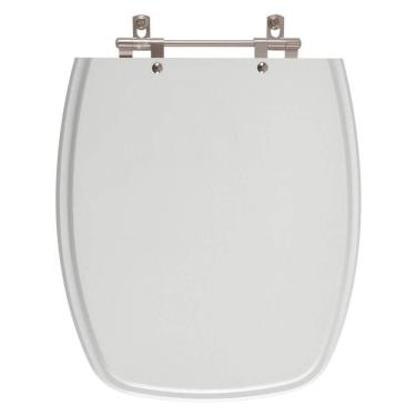 Imagem de Tampa De Vaso Laguna Cinza Claropara Bacia Hervy