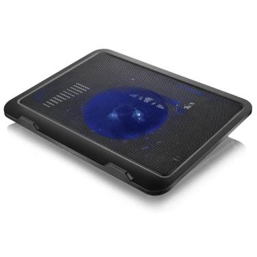 Imagem de Suporte para Notebook, Multilaser, com cooler, Azul, AC263