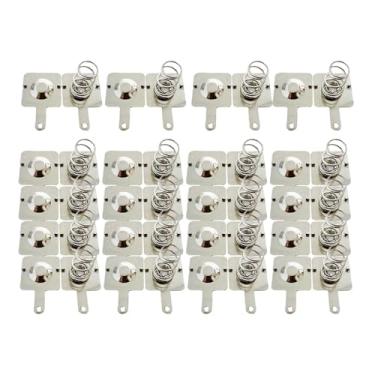 Imagem de Milageto 20 pares de molas de conversão de bateria AA, molas positivas para negativas, fácil instalação, conversão de bateria para brinquedo infantil