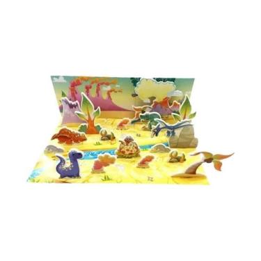 Imagem de Crianças 3D DIY Puzzle Castelo Modelo Desenho Animado Brinquedo De Pap