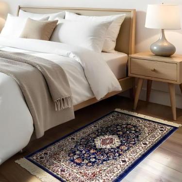 Imagem de 1 Tapete Quarto Belga Beira de Cama Es Cl 66 x 110 D05 - IDEALIZA, D5C