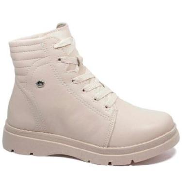Imagem de Bota Coturno Infantil Pink Cats Almeria Gloss Menina V5061-Feminino
