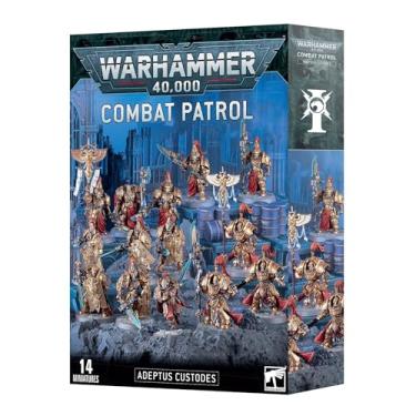 Imagem de Warhammer Games Workshop 40.000 - Combat Patrol: Adeptus Custodes (Edição 2024)