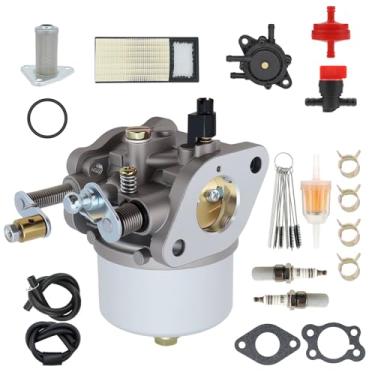 Imagem de Carburador de carrinho de golfe 350cc, compatível com EZGO 295cc Robin Engine Golf Cart Gas Club Car Motor de 4 ciclos, 1991-UP TXT Medalist Marathon Freedom ST Carb 26645G01 26645G03 72558G01