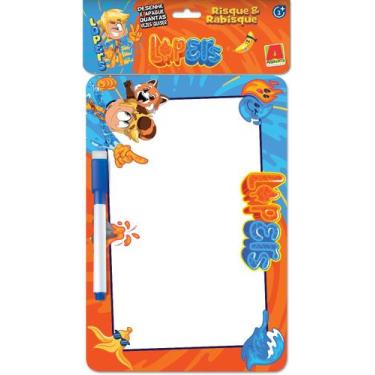Imagem de Lousa Risque E Rabisque Lopers Algazarra Brinquedos