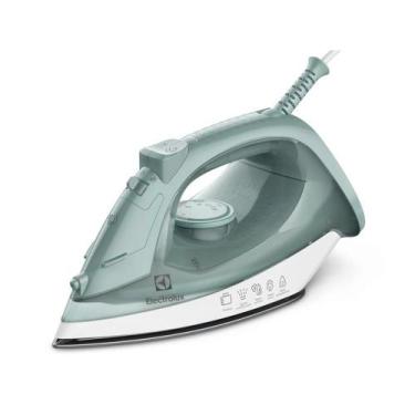 Imagem de Ferro de Passar Roupa à Vapor Electrolux Efficient ESI11 Verde 127V, 1