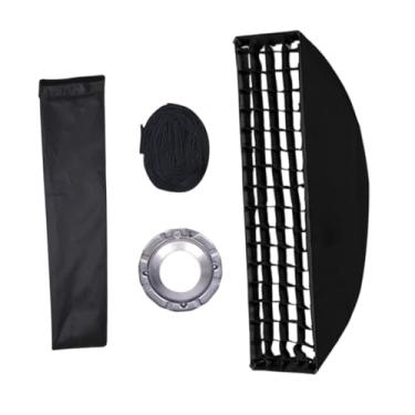 Imagem de ZGUZMCMK Caixa de Iluminação para Fotografia, Lanterna, Difusor, Câmera Portátil, Equipamento de Iluminação para Estúdio Fotográfico Profissional, Versátil, com Grade