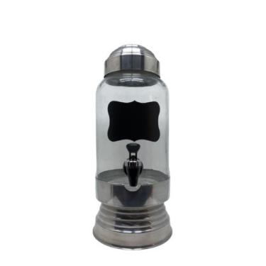 Imagem de Suqueira c/ Base e Tampa Aluminio Polido RD cap/3,25litros , - Gigante