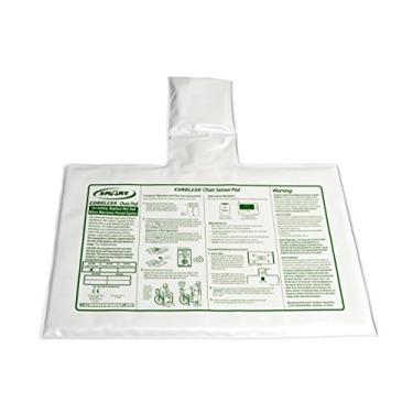 Imagem de Almofada de substituição para sensor de cadeira sem fio de 25,4 x 38,1 cm da Smart Caregiver