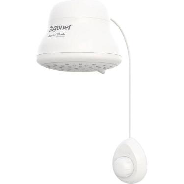 Imagem de Ducha Master Banho Eletrônica 7500w, Zagonel, Branco, 220volts