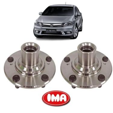 Imagem de Par Cubo Da Roda Dianteira - Civic 2007 A 2016 - Al-894 - IMA