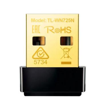 Imagem de Adaptador TP-link USB2.0 Tl-wn725nn 150mbps Nano TPN0101