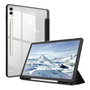 Imagem de Case Fundo Acrílico Anti Choque Para Galaxy Tab S9 Fe+ X610
