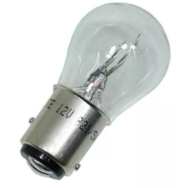 Imagem de Lampada Lanterna De Freio Pino Desencontrado 2 Polos P21 5W