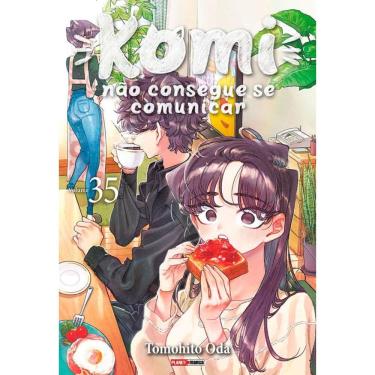 Imagem de Komi Não Consegue Se Comunicar Vol. 35