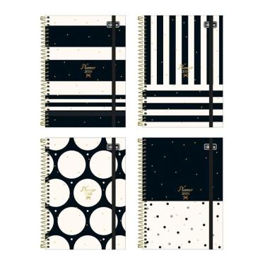 Imagem de Agenda planner espiral semanal West Village 2026 Tilibra