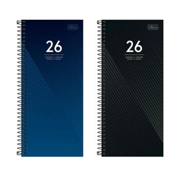 Imagem de Agenda executiva diária comercial Ideale 2026 Tilibra