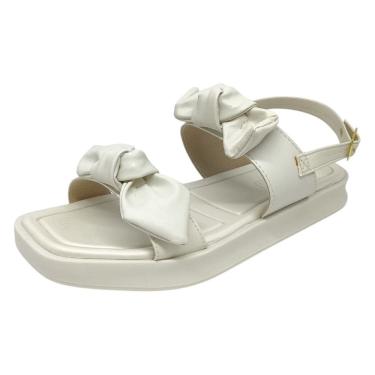 Imagem de Sandália Feminina Flatform Nó Moderna Clássica Moleca