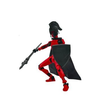 Imagem de Boneco de ação Spartan Soldiers Warrior T13 2024 Lucky 13 - Marca Próp