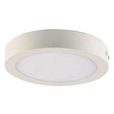 Imagem de Plafon Led Sobrepor Redondo 18W Blumenau 6500K Luz Branca