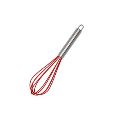 Imagem de Batedor em Silicone Vermelho 30,5 Cm