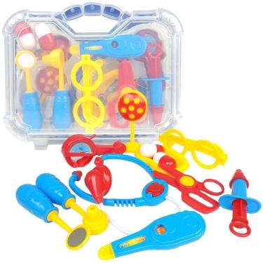 Imagem de Brinquedo Kit Completo Maleta Médico Doutor Infantil