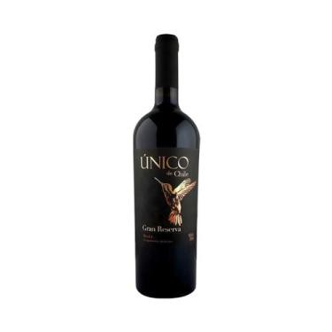 Imagem de Vinho unico de chile gran reserva merlot tinto 750ml - ÚNICO DE CHILE