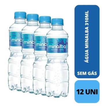 Imagem de Água mineral minalba sem gás 310ml