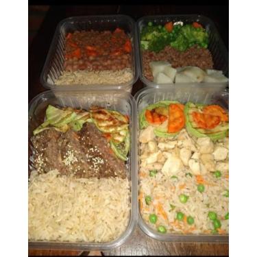 Imagem de Marmita Congelada - Combo 5 marmitas - sabores à sua escolha - Arte co