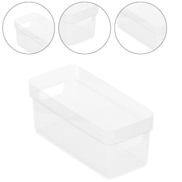 Imagem de Organizador De Geladeira Flat Cozinha Alimentos 2,35 Litros