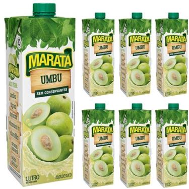 Imagem de Suco Maratá Umbu 1L - kit c/ 6 unds