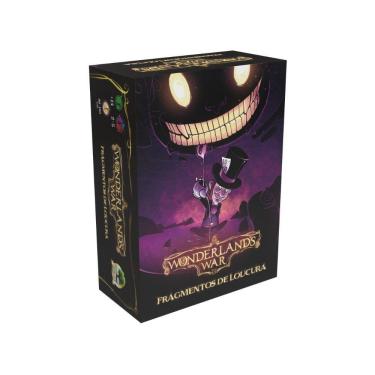 Imagem de Wonderland`s War: Fragmentos de Loucura (Expansão) Jogo de Tabuleiro Galápagos