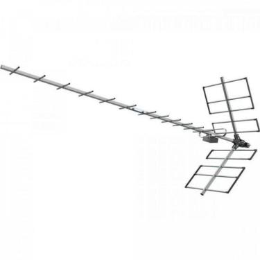 Imagem de Antena Digital Uhf Yagi 18 Prohd1118 Proqualit