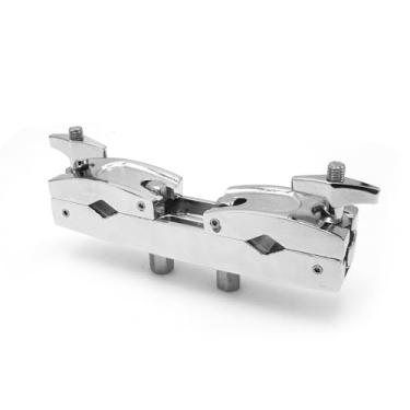 Imagem de Soundspire Suporte de tambor ajustável de liberação rápida para suportes de pratos e percussão (aço inoxidável)