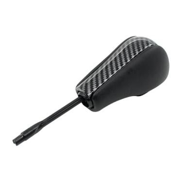 Imagem de DriveFix Manípulo de câmbio automático de fibra de carbono para BMW 318i 318is 318ti 320i 323i 323ti 325Ci 325i 328i 328is 330Ci 525i 530i 540i 740iL 750iL X3 X5